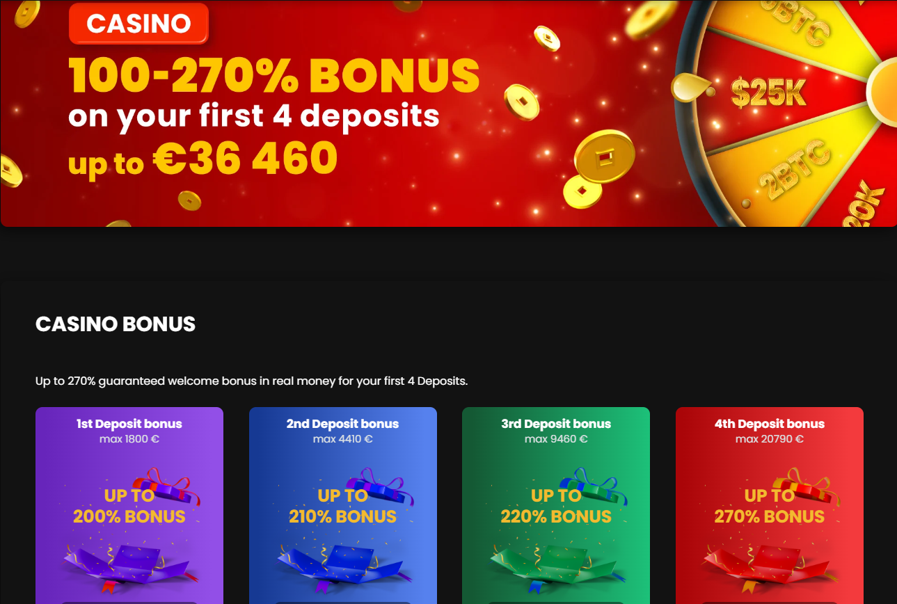 Live Casino promotions for Chipstar casino players