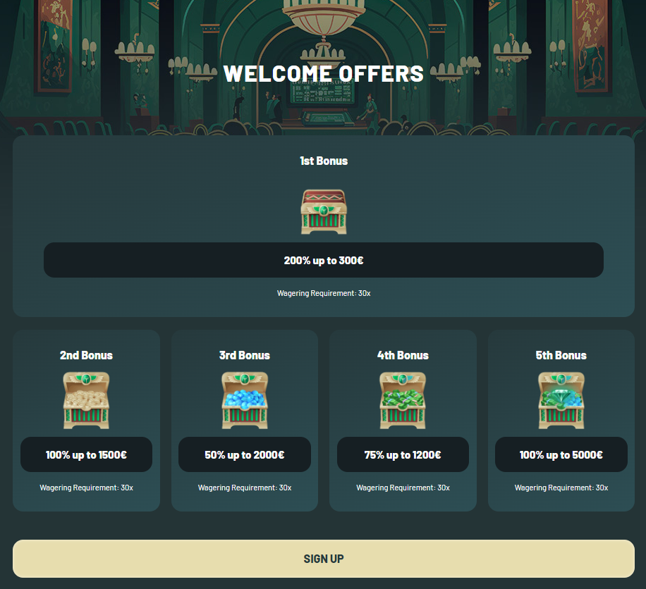 Palm Casino promotions