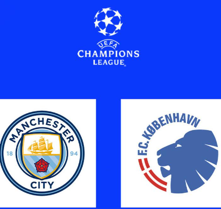 Manchester City Vs Copenhagen: Free Predictions