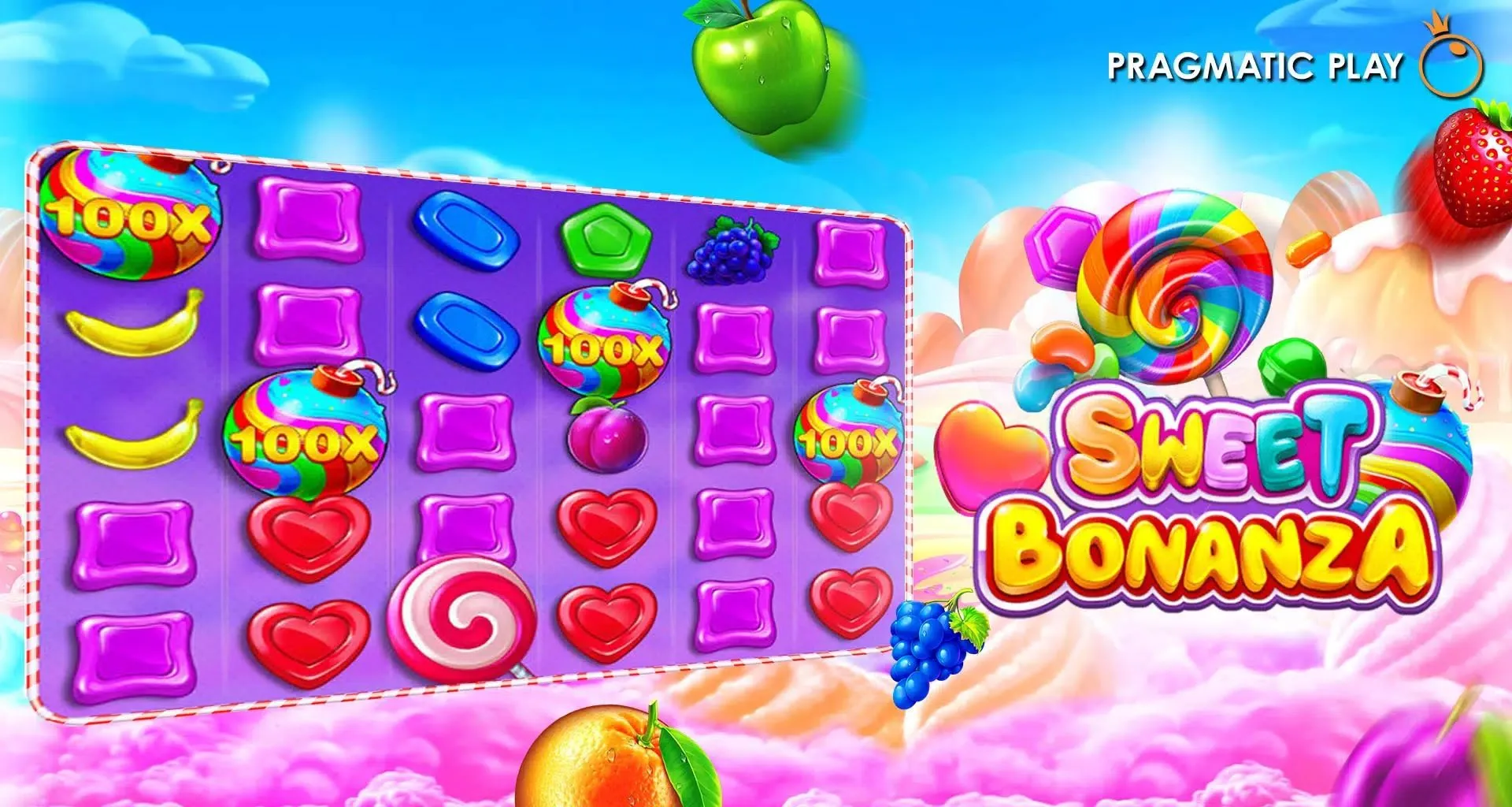 Sweet Bonanza's gameplay