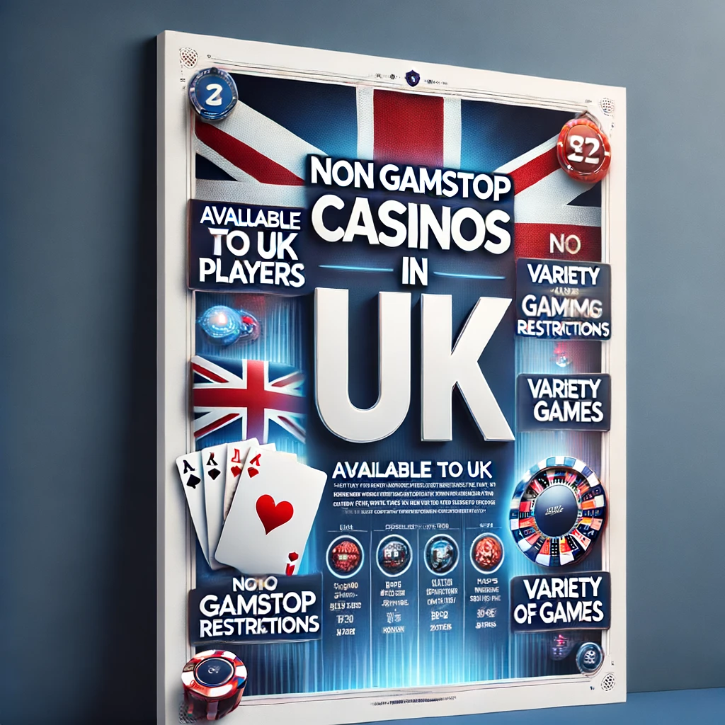 Non Gamstop Casinos in UK