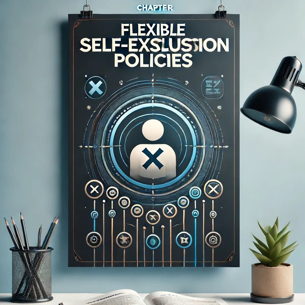 Flexible Self-Exclusion Policies