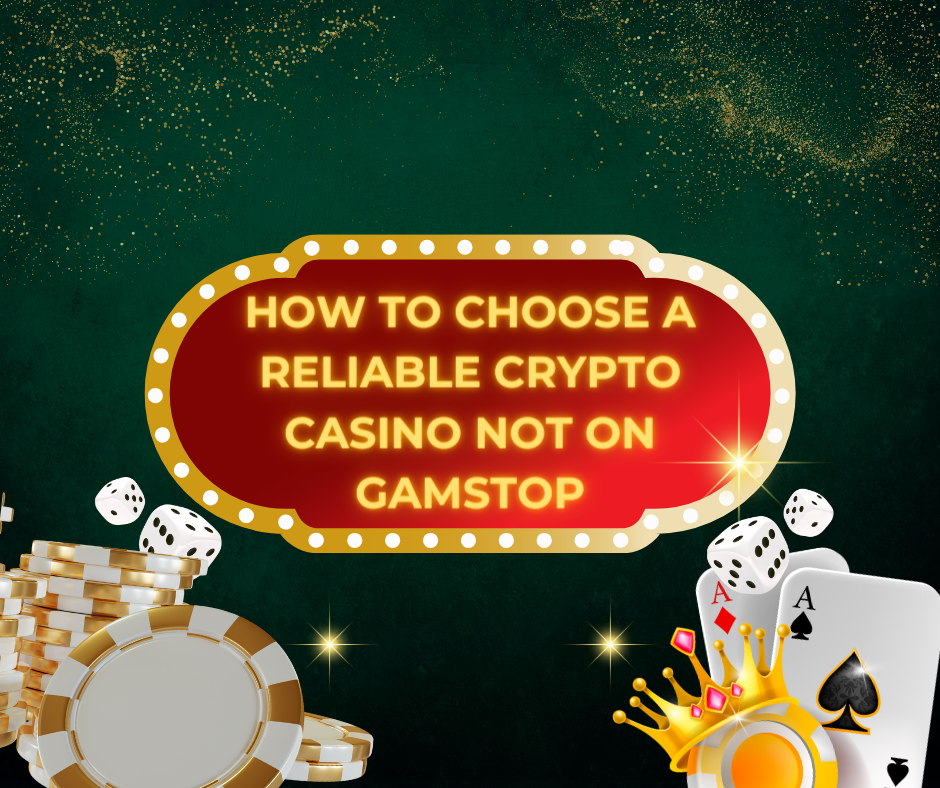 Crypto casino choosing