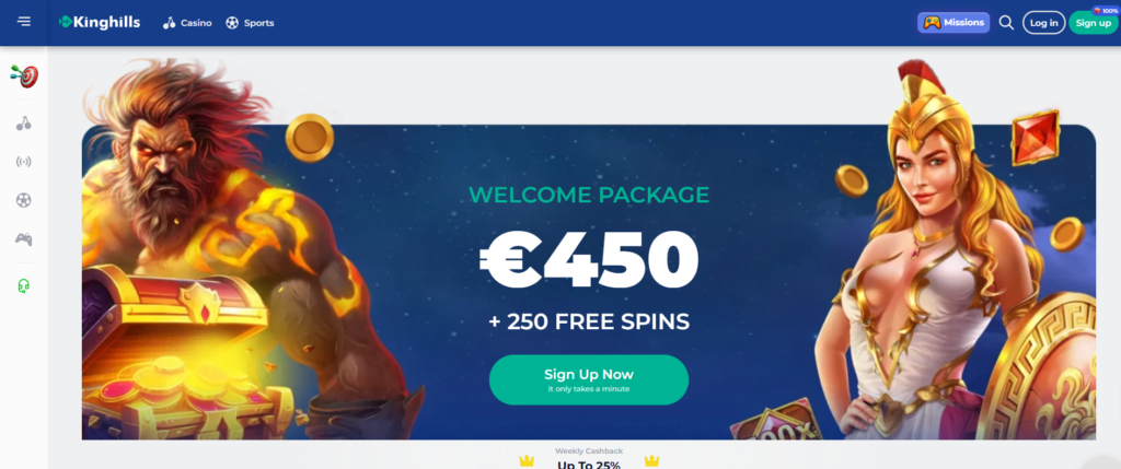 King Hills Casino Real Money Gaming for UK Players: A Detailed Review