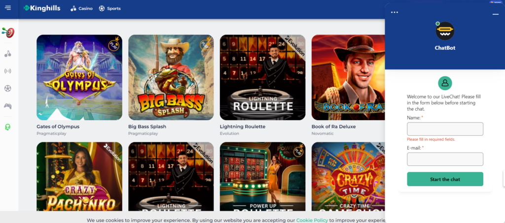Review: King Hill Casino — A Guide for Players from the United Kingdom