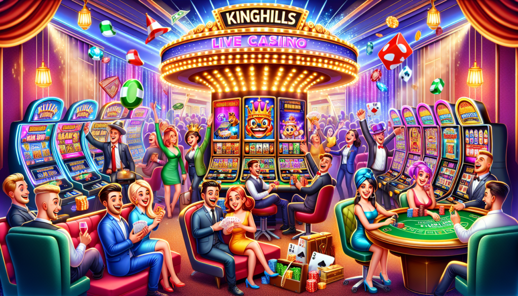UK King Hills Casino for Casino Games: A Review