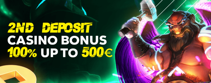 2Nd Deposit Bonus of Goldenbet