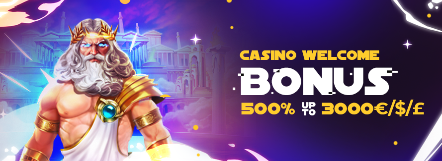 Welcome Bonus Banner of Royal Fortune Casino