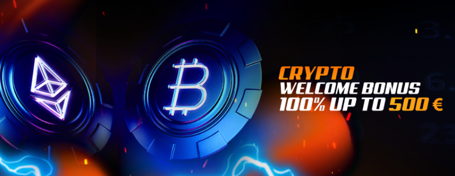 Crypto Welcome Bonus at this Casino