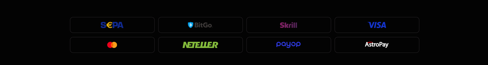 Donbet Payment Methods