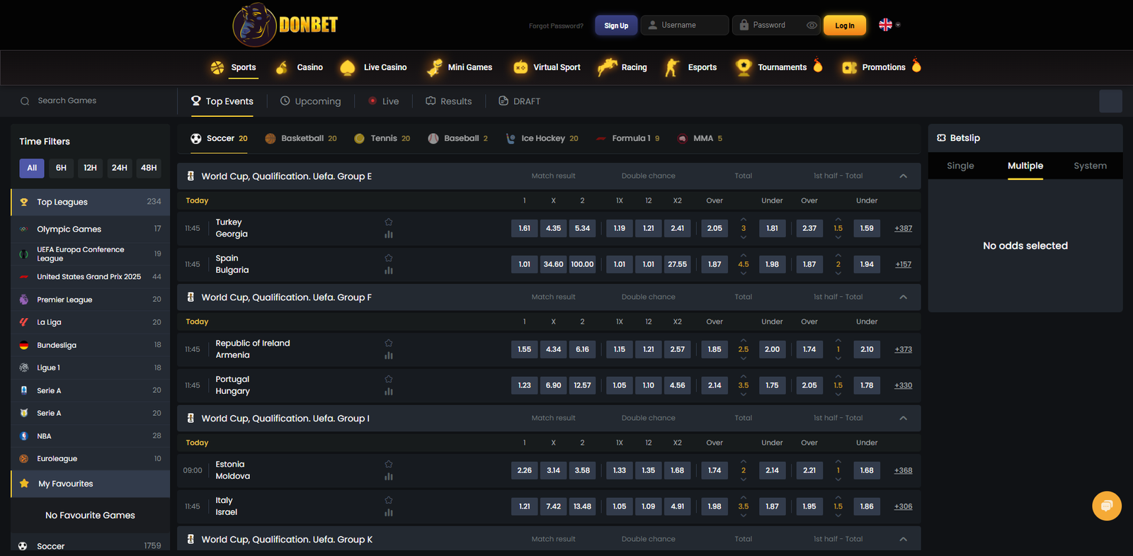 Donbet SportsBook