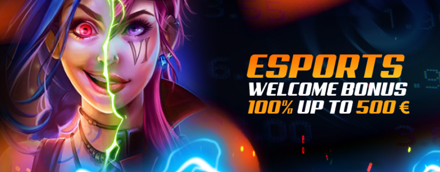 Esports Welcome Bonus at Freshbet Casino