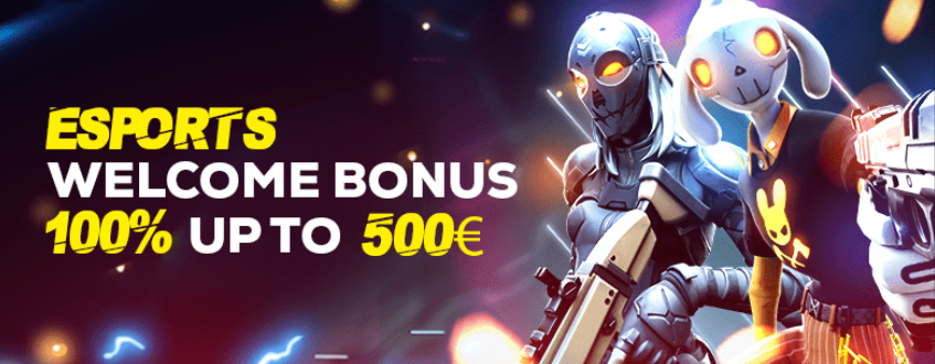 Esports Welcome Bonus 