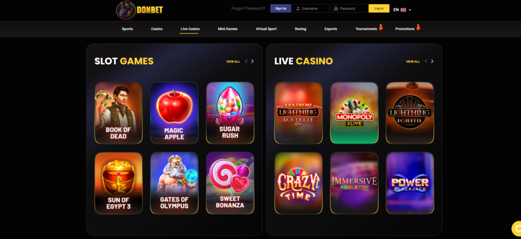 donbet withdrawal