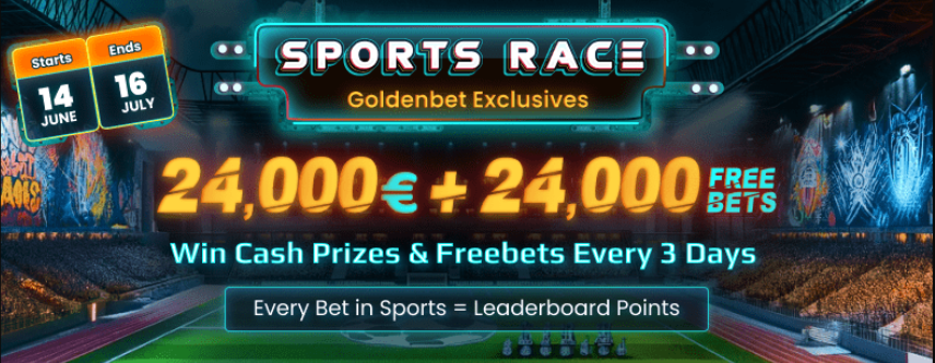 Sport Race of Goldenbet