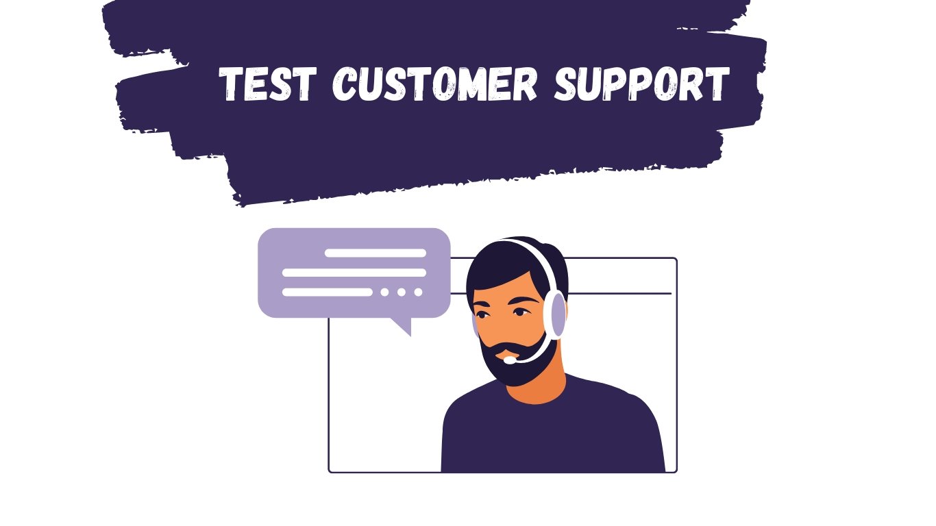 Test Customer Support