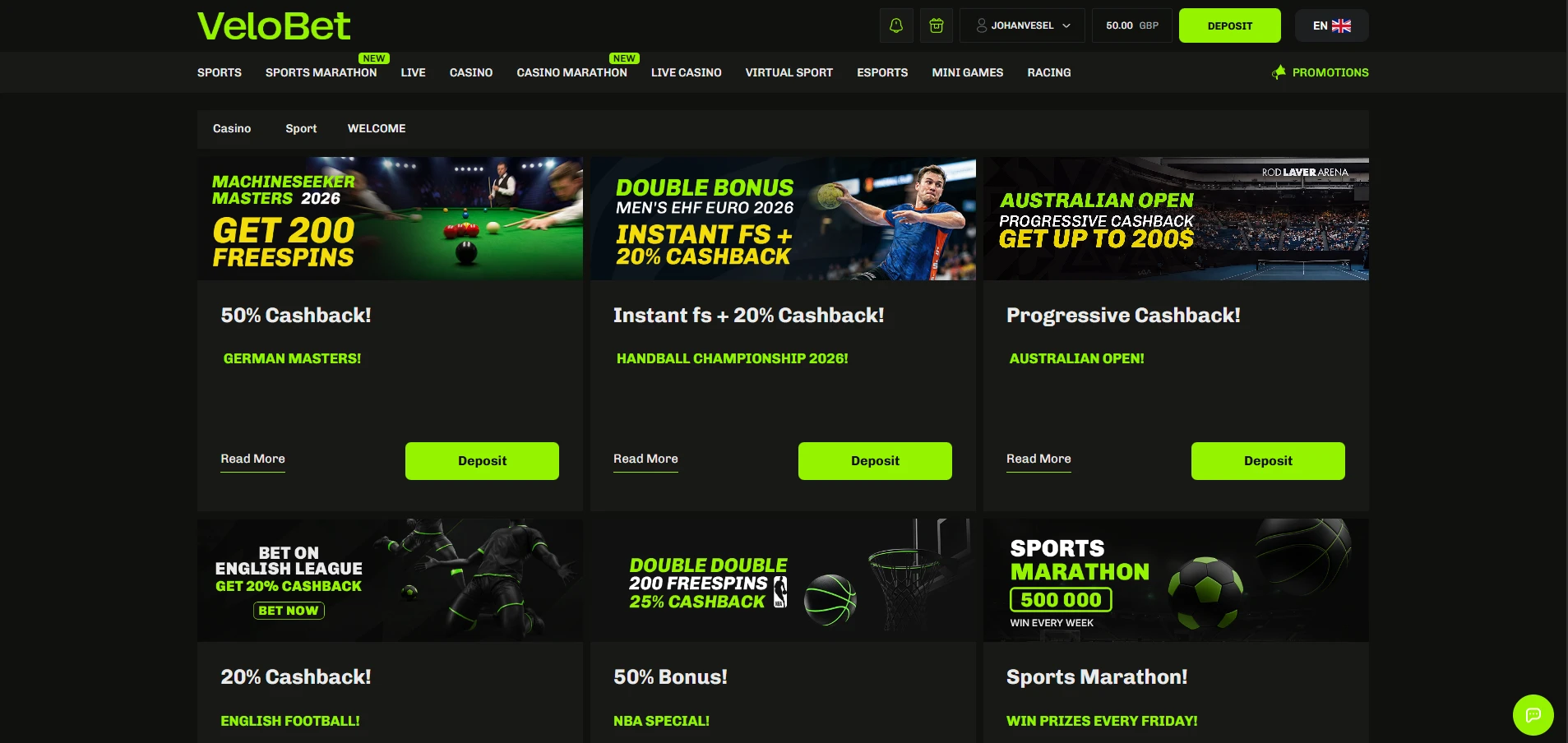 Promotions of this brand