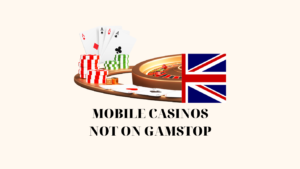 image of the section that describes UX of non gamstop casinos and its importance. Image text says: "Mobile casinos not on gamstop"