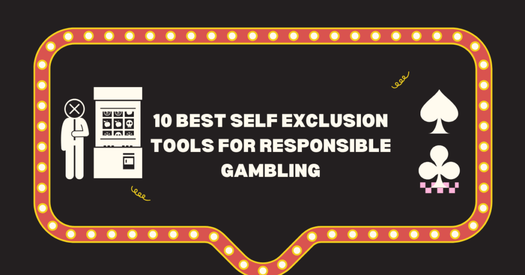 featured image of an article that reviews 10 best tools for gambling self exclusion