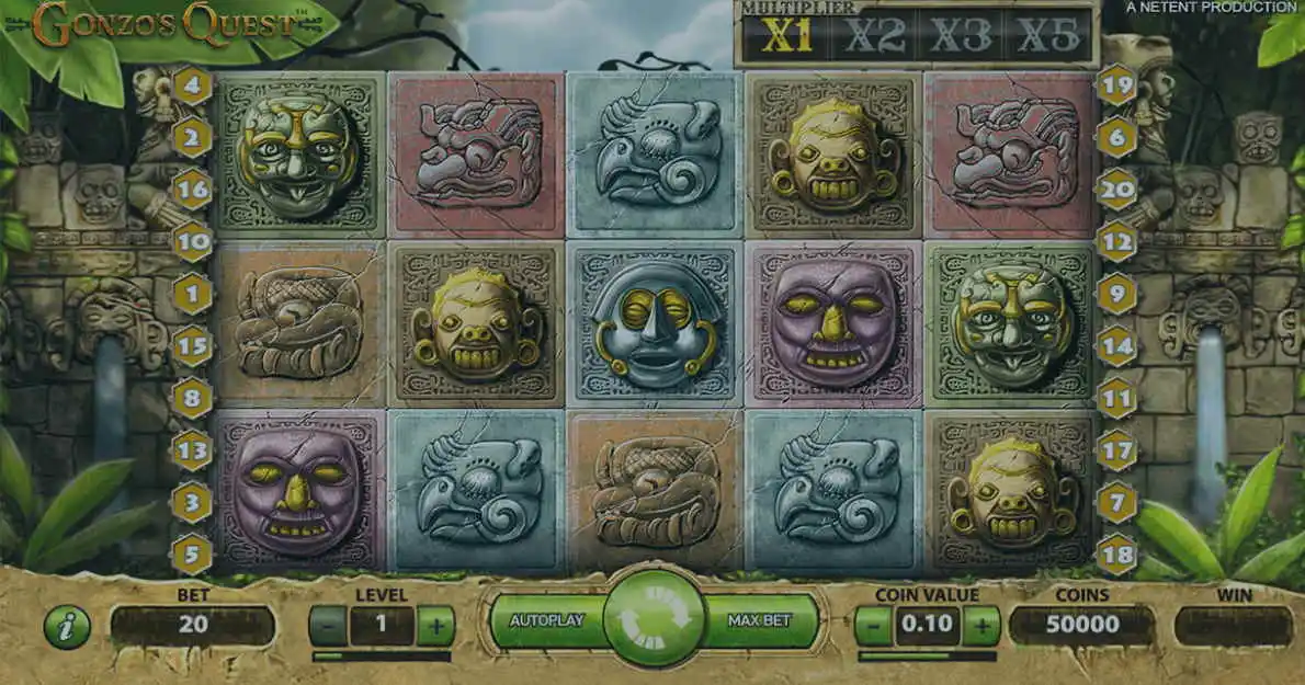 Photo of Gonzo's Quest