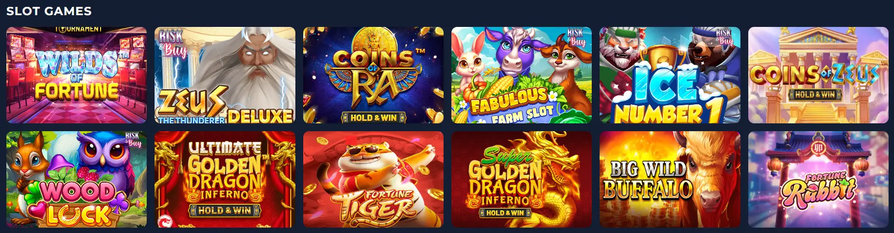 Slots at Moana Casino