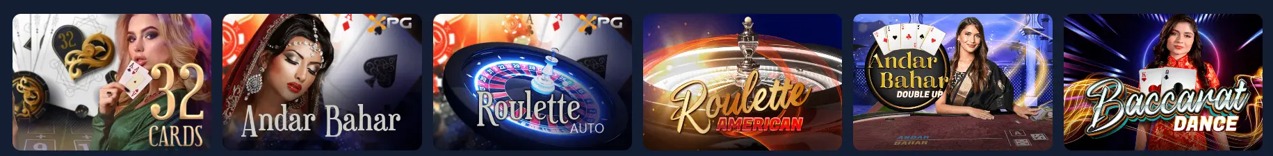 Live casino of this brand