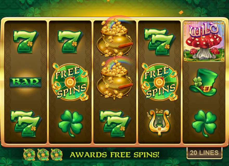 Photo of 9 Pots of Gold Playing