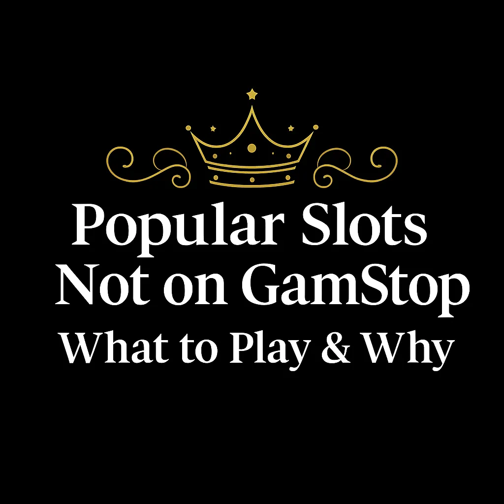 Popular Slots Not on GamStop