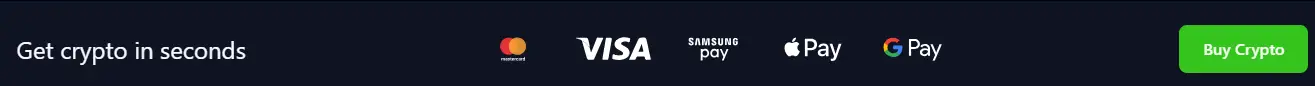Payment methods of Bets.io