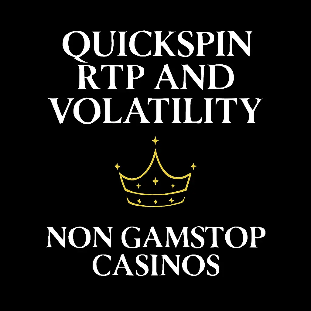 Photo with text Quickspin RTP and Volatility