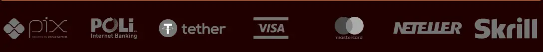 Payment methods of this brand