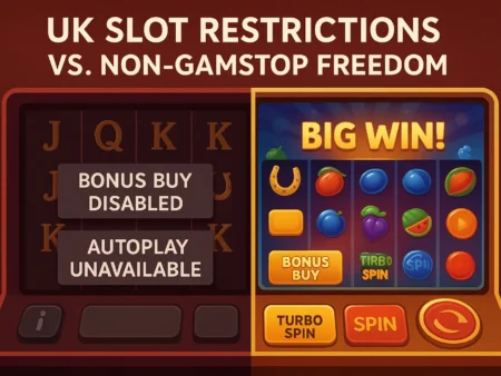UK Slot Restrictions (2025): How Non-GamStop Casinos Let You Skip the Rules