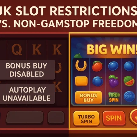 UK Slot Restrictions (2025): How Non-GamStop Casinos Let You Skip the Rules