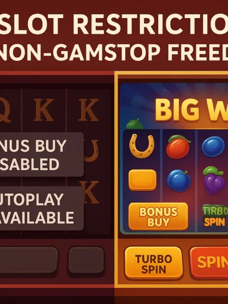 UK Slot Restrictions (2025): How Non-GamStop Casinos Let You Skip the Rules
