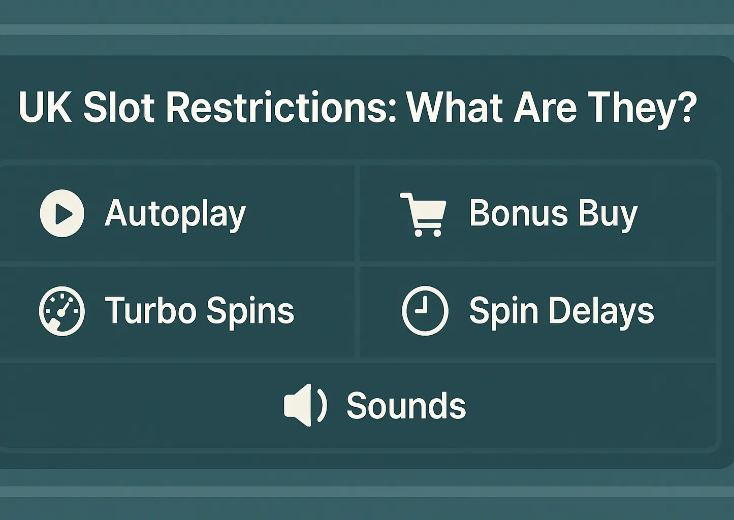 Restricted Slots Features, according to UKGC
