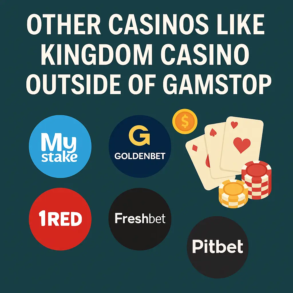 Other popular Casinos in UK outside of Gamstop