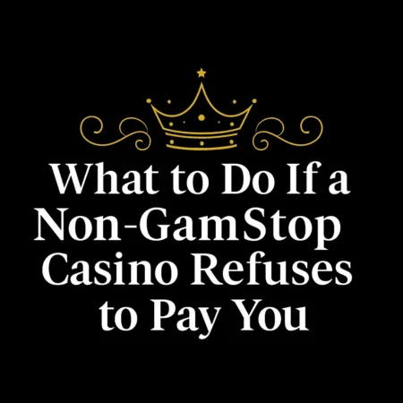 What to Do If a Non-GamStop Casino Refuses to Pay You