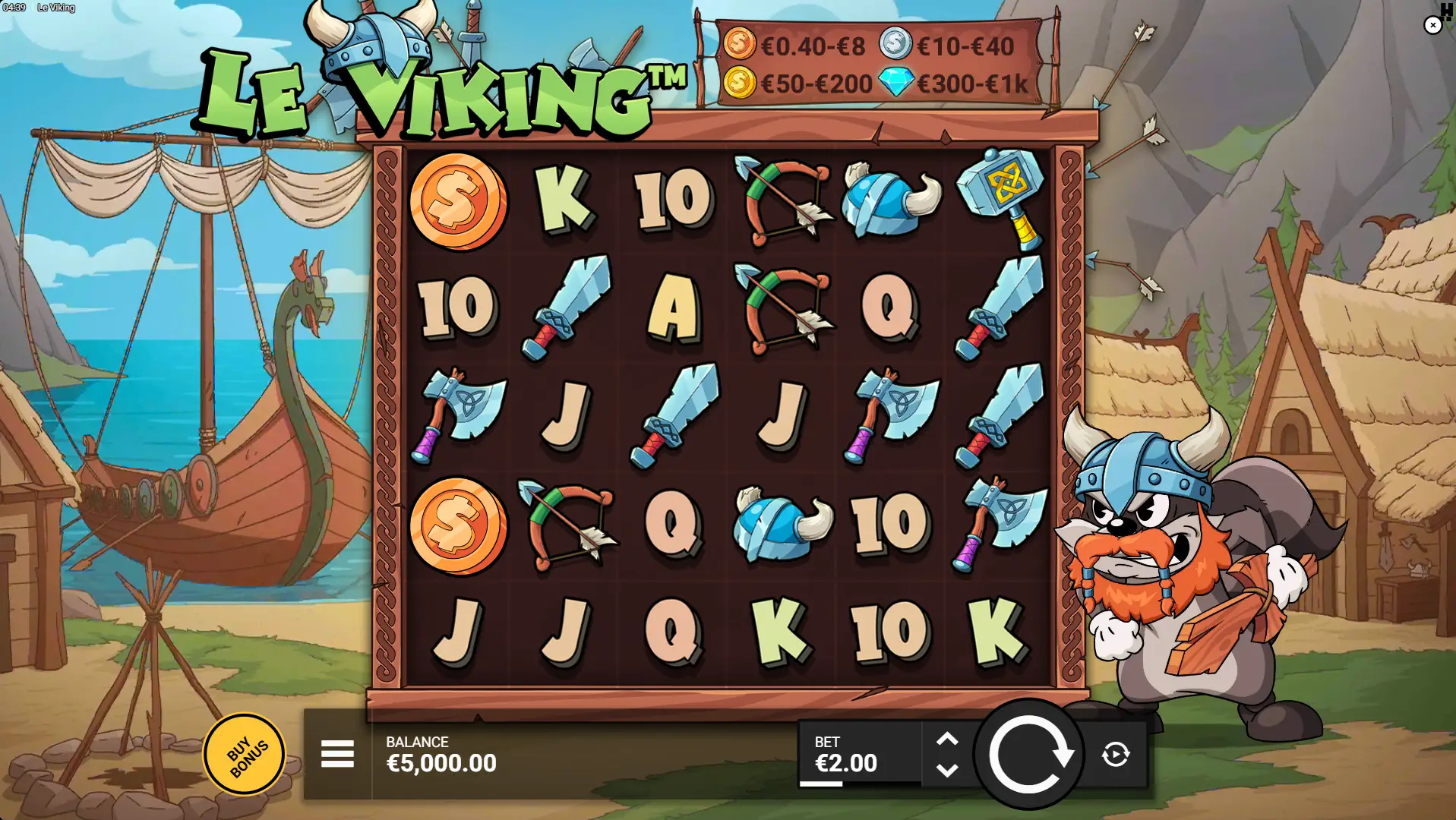 Le Viking Playing