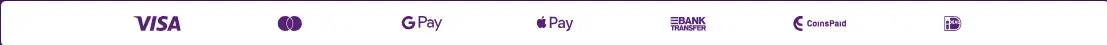 Payment methods of Betti Casino