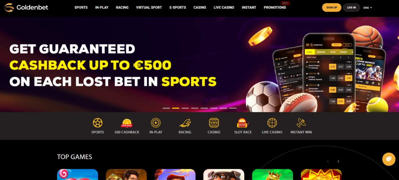 Goldenbet Curacao Casino