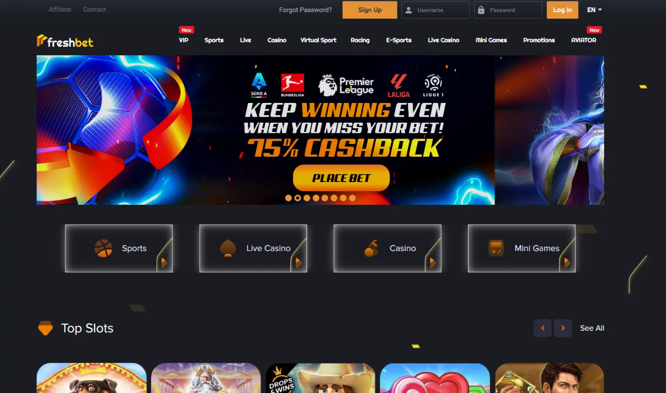 freshbet - curacao casino sites not blocked by gamstop