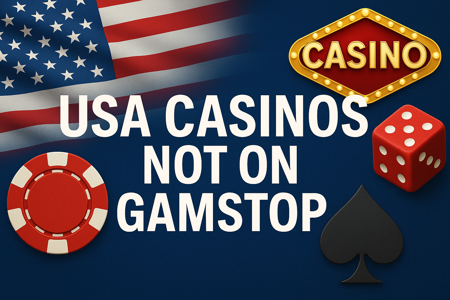 USA Casinos Not on Gamstop