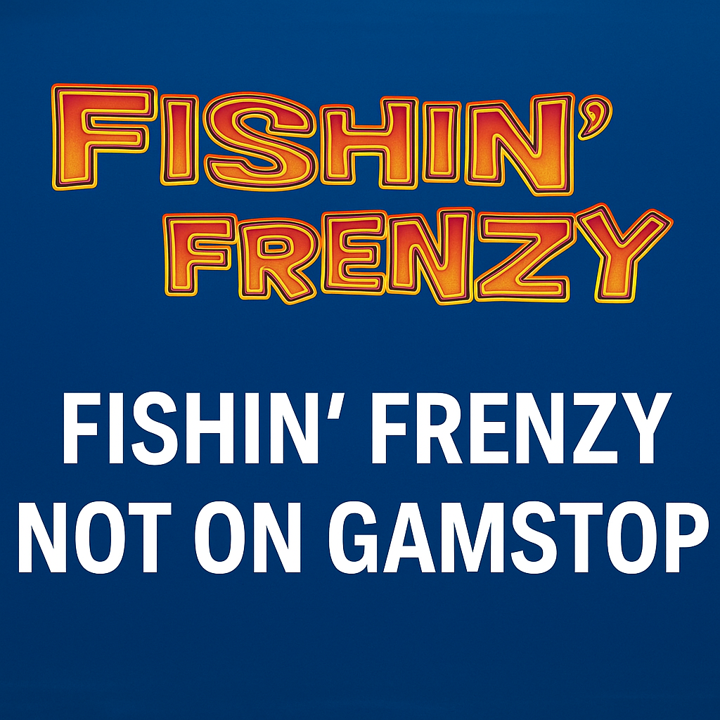 Fishin' Frenzy not on Gamstop