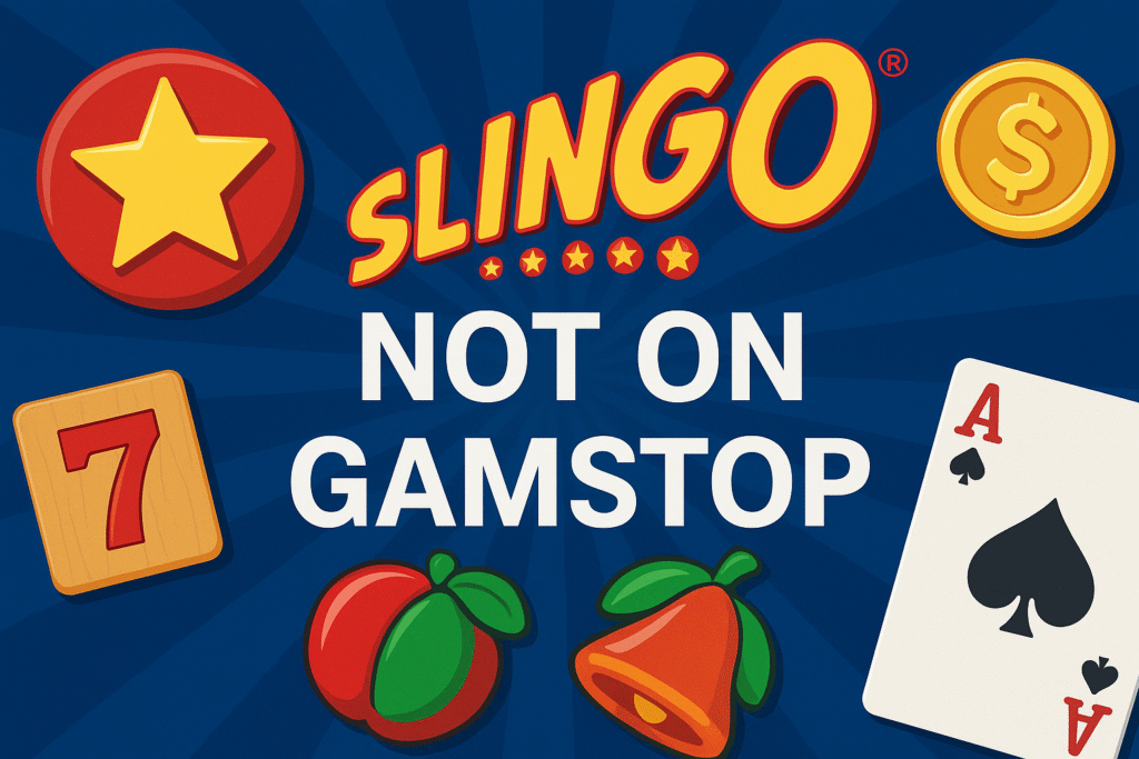 Slingo Not on Gamstop UK | Non Gamstop Slingo 2025
