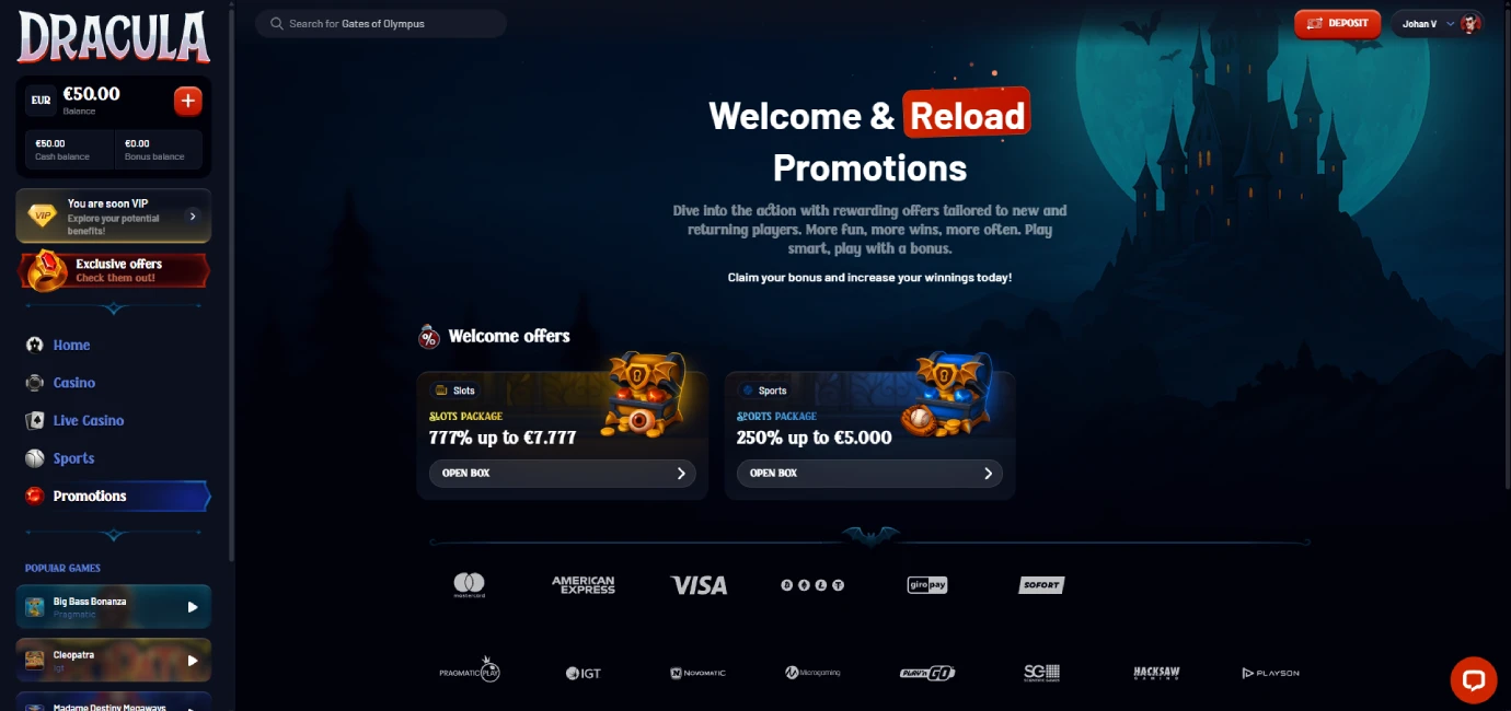 Promotions of this brand