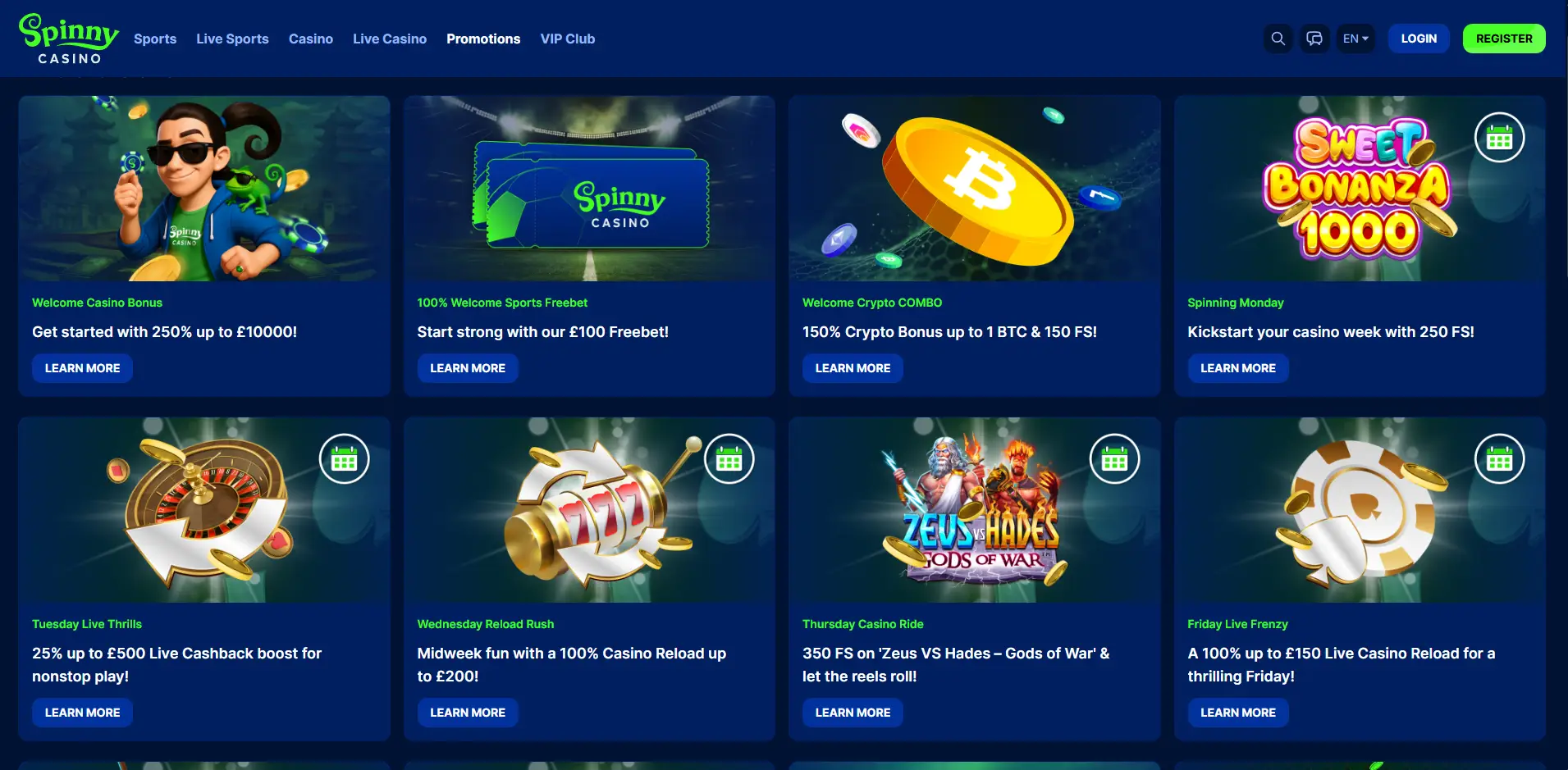 Promotions of this brand