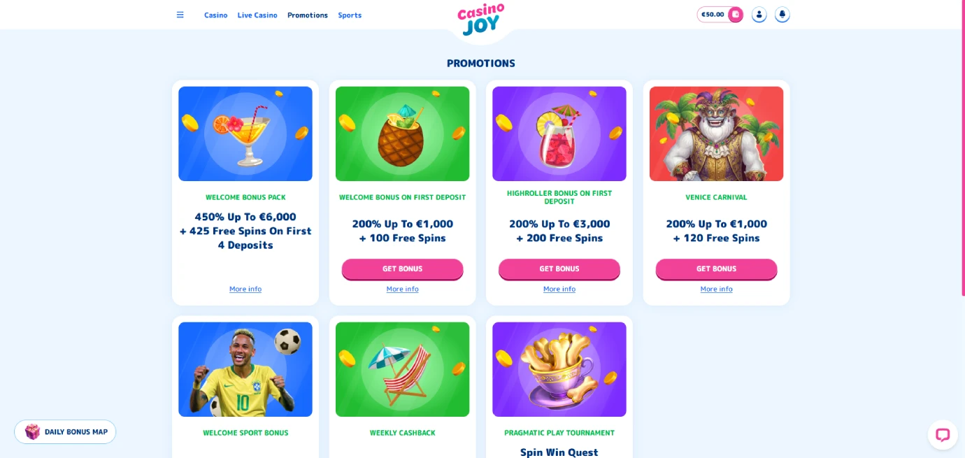 Promotions of this brand