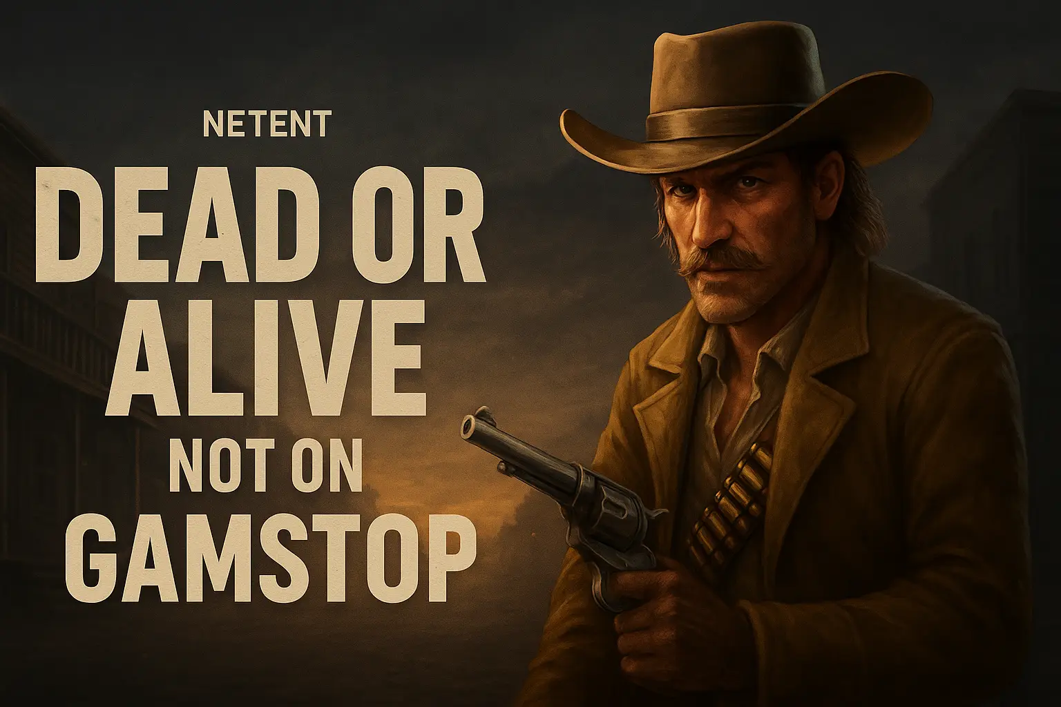 Dead or alive Not on Gamstop