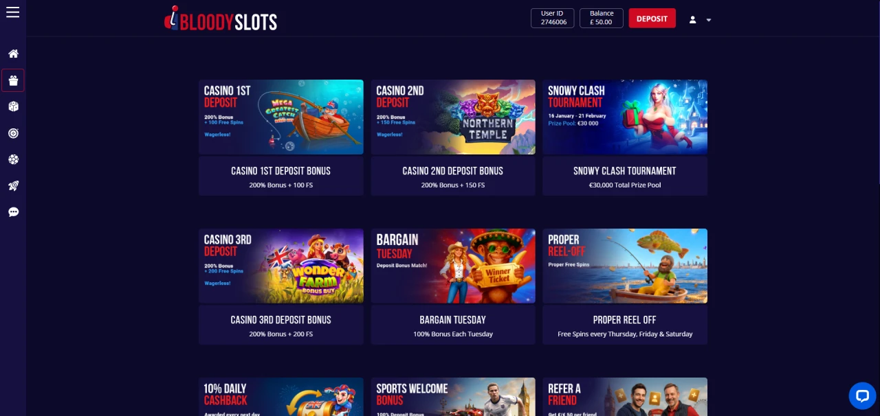 Promotions of this brand