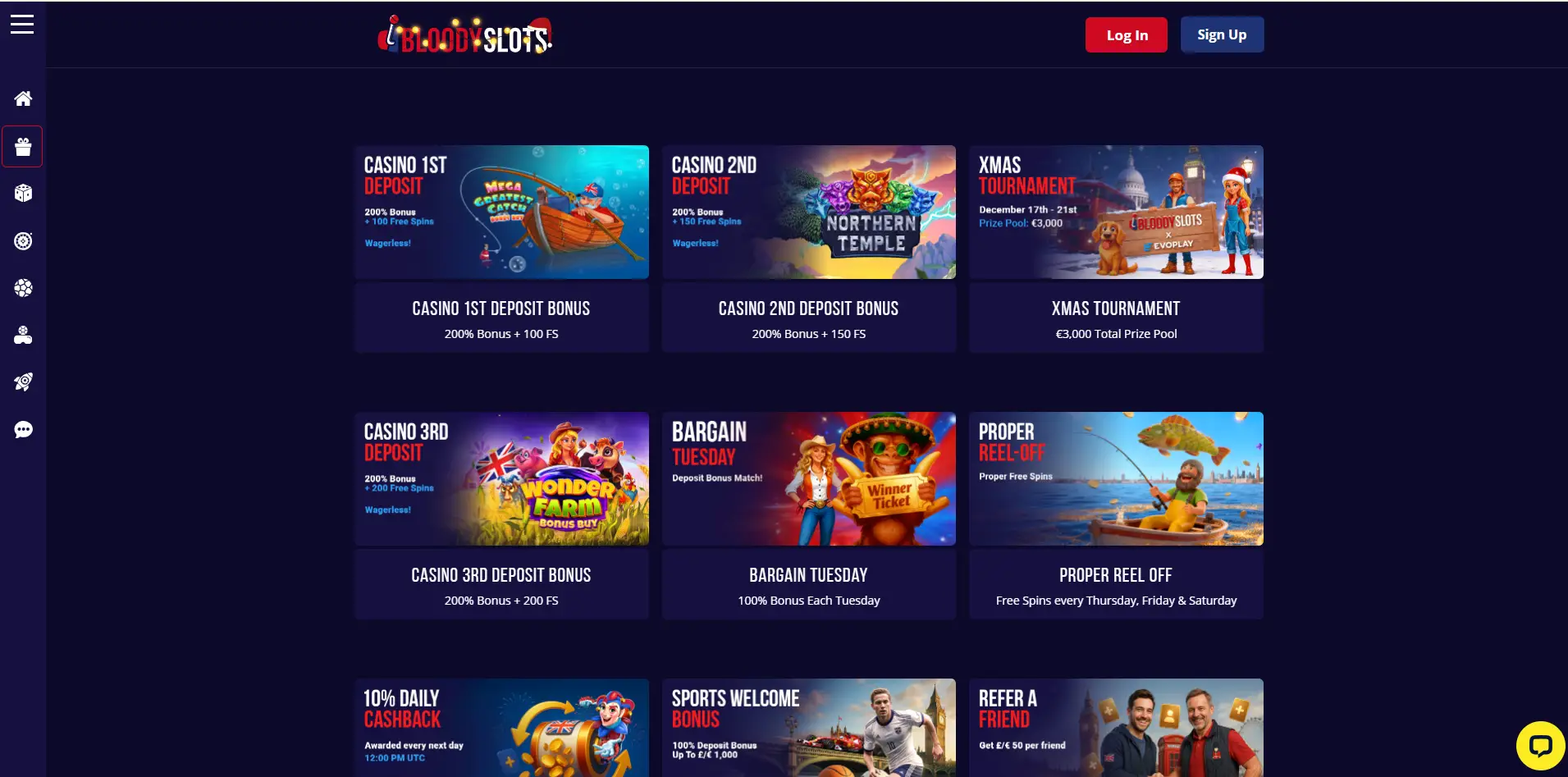 Promotions of this brand